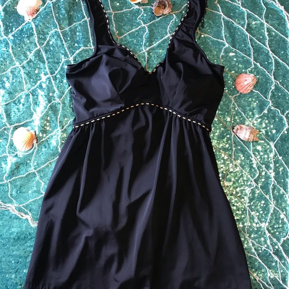 Maxine Other - Maxine One Piece Beautiful Black Swimsuit Dress